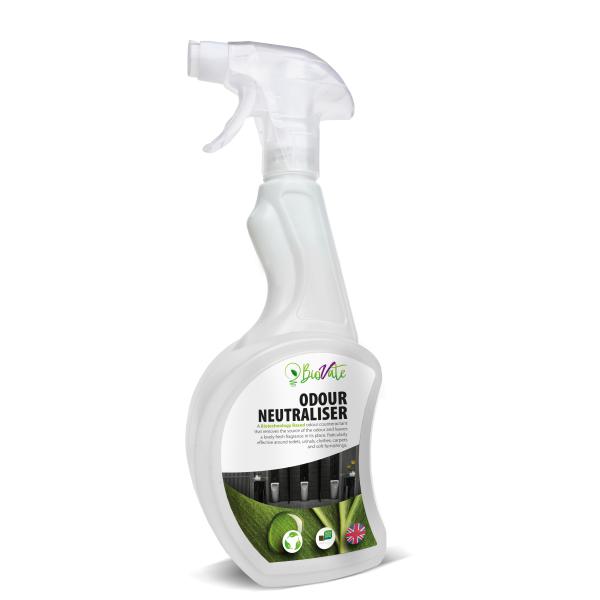 BioVate Odour Neutraliser Empty Trigger Bottles 750ml